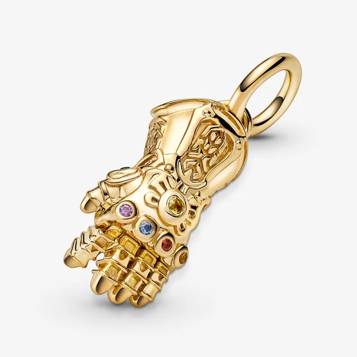 Dangle Charms Women Pandora Marvel The Avengers Infinity Gauntlet Dangle Charm
