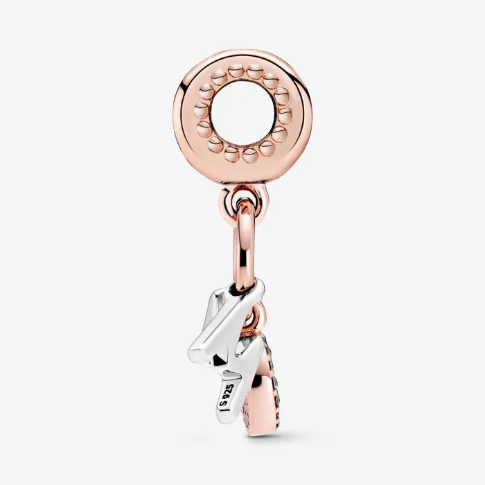 Dangle Charms Women Pandora Mum Letters Dangle Charm