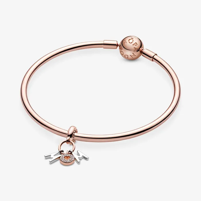 Dangle Charms Women Pandora Mum Letters Dangle Charm