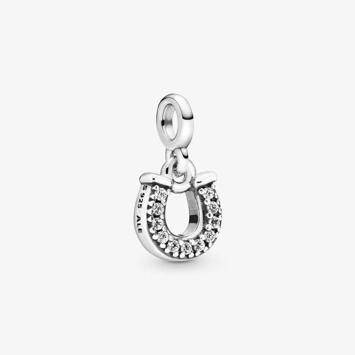 Dangle Charms Women Pandora Online ME Lucky Horseshoe Mini Dangle Charm