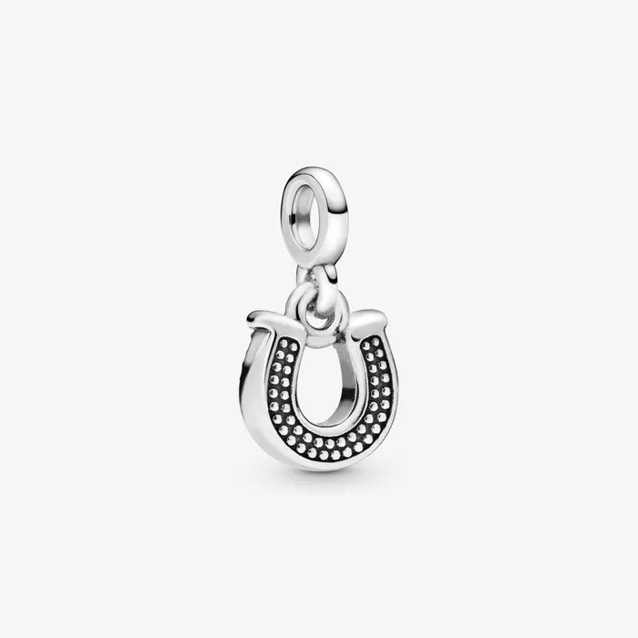 Dangle Charms Women Pandora Online ME Lucky Horseshoe Mini Dangle Charm