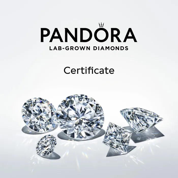 Dangle Charms Women Pandora Online Talisman 14k Gold Labgrown Diamond Heart Pendant