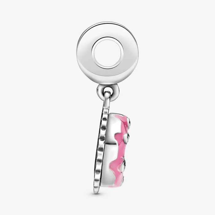 Dangle Charms Women Pandora Pink Birthday Cake Dangle Charm