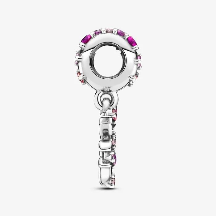 Dangle Charms Women Pandora Pink Heart Family Tree Dangle Charm
