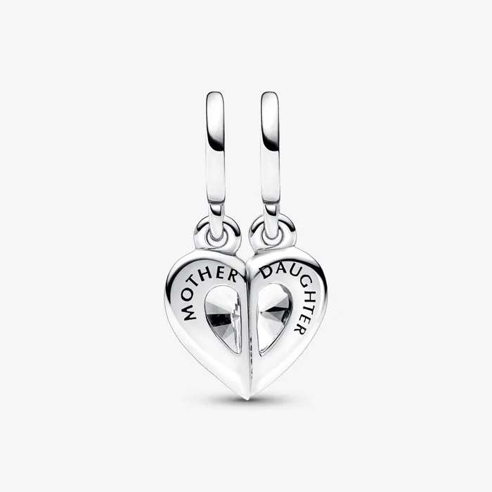 Dangle Charms Women Pandora Splittable Mother and Daughter Dangle Charm