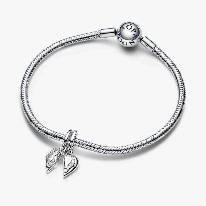 Dangle Charms Women Pandora Splittable Mother and Daughter Dangle Charm