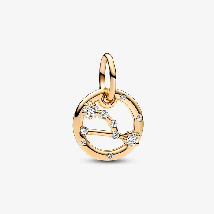 Dangle Charms Women Pandora Taurus Zodiac Dangle Charm