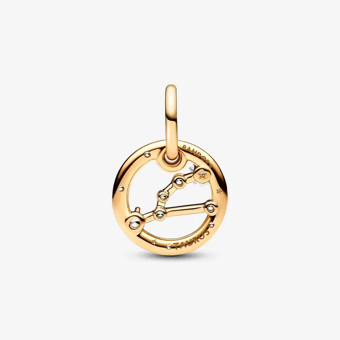 Dangle Charms Women Pandora Taurus Zodiac Dangle Charm