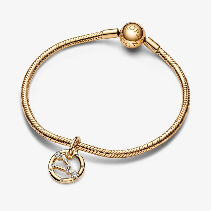 Dangle Charms Women Pandora Taurus Zodiac Dangle Charm