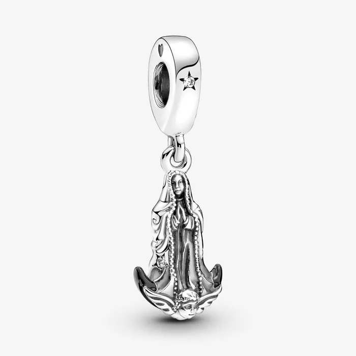 Dangle Charms Women Pandora Virgin Mary Dangle Charm