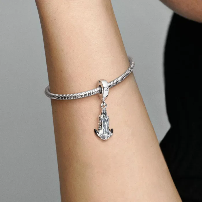 Dangle Charms Women Pandora Virgin Mary Dangle Charm