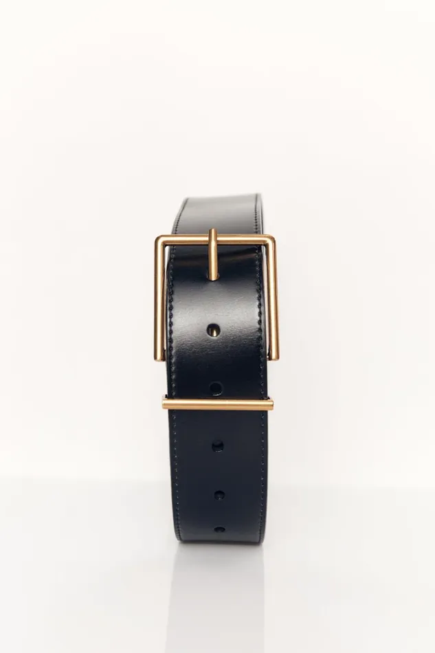 DISSH Belts HUDSON BLACK LEATHER BELT 8211 Women