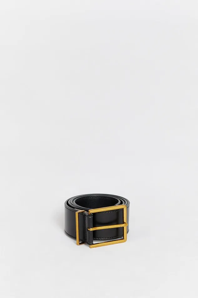 DISSH Belts HUDSON BLACK LEATHER BELT 8211 Women