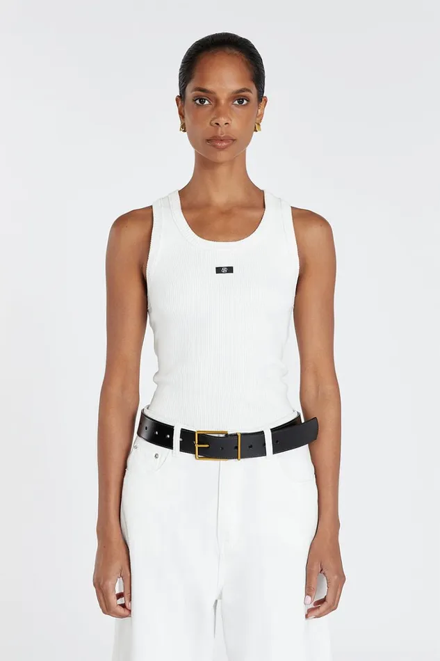 DISSH Belts HUDSON BLACK LEATHER BELT 8211 Women