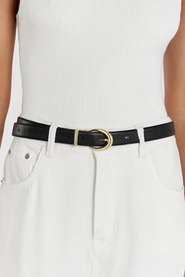 DISSH Belts SANCIA THE MISCHA BELT BLACK 8211 Women
