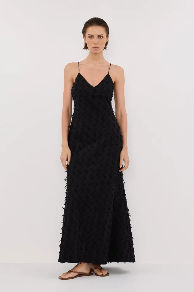 DISSH Event Dresses PALOMA BLACK BIAS SLIP DRESS 8211 Women