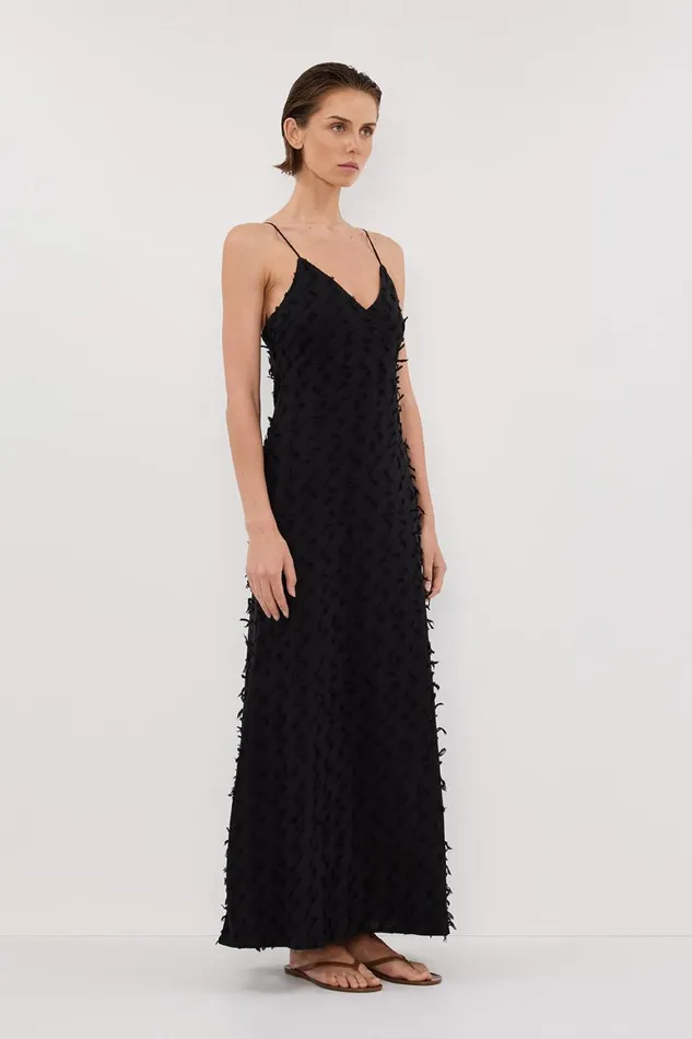 DISSH Event Dresses PALOMA BLACK BIAS SLIP DRESS 8211 Women