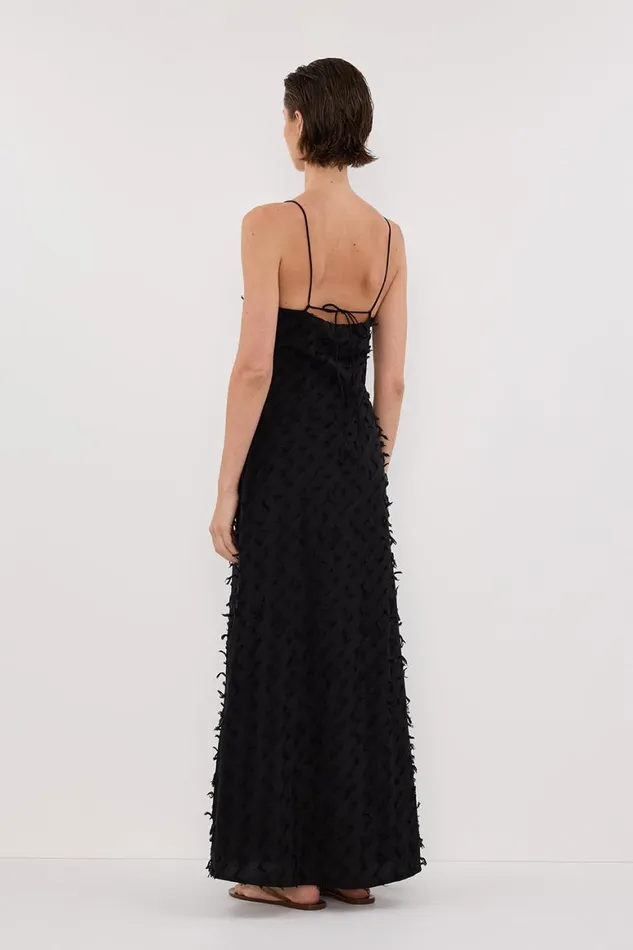 DISSH Event Dresses PALOMA BLACK BIAS SLIP DRESS 8211 Women