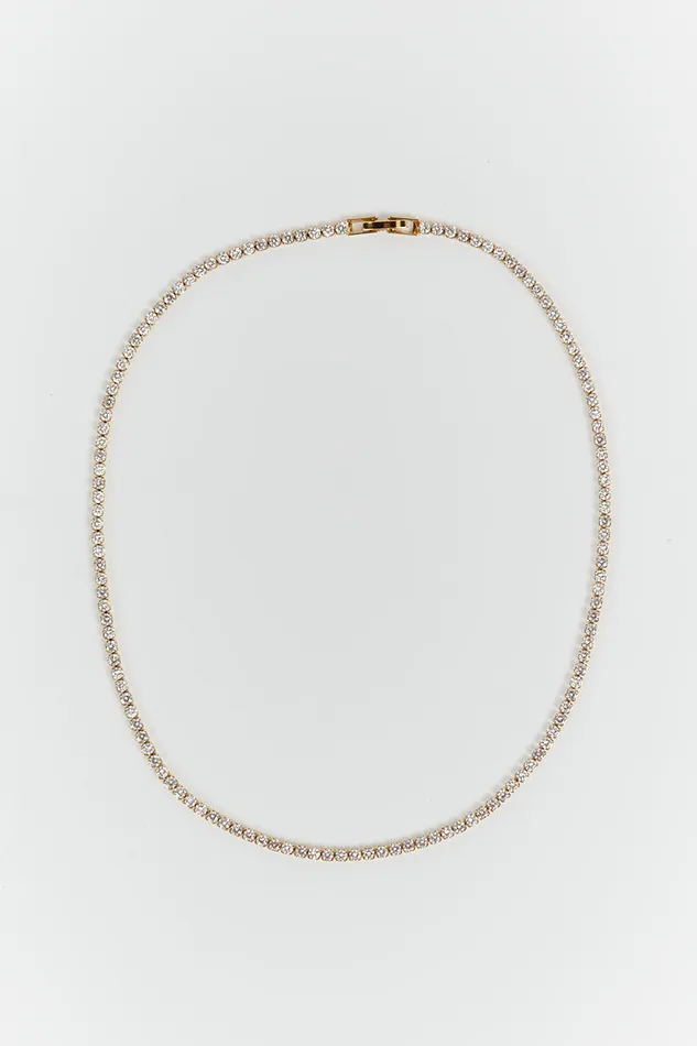 DISSH Jewellery PORTER BABY CELESTIAL GOLD NECKLACE 8211 Women