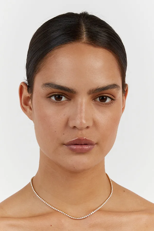 DISSH Jewellery PORTER BABY CELESTIAL GOLD NECKLACE 8211 Women