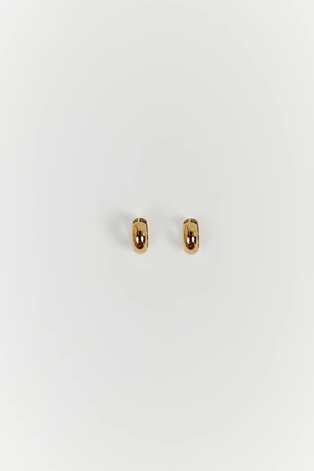 DISSH Jewellery PORTER PETITE THICK HUGGIES 18MM 8211 Women