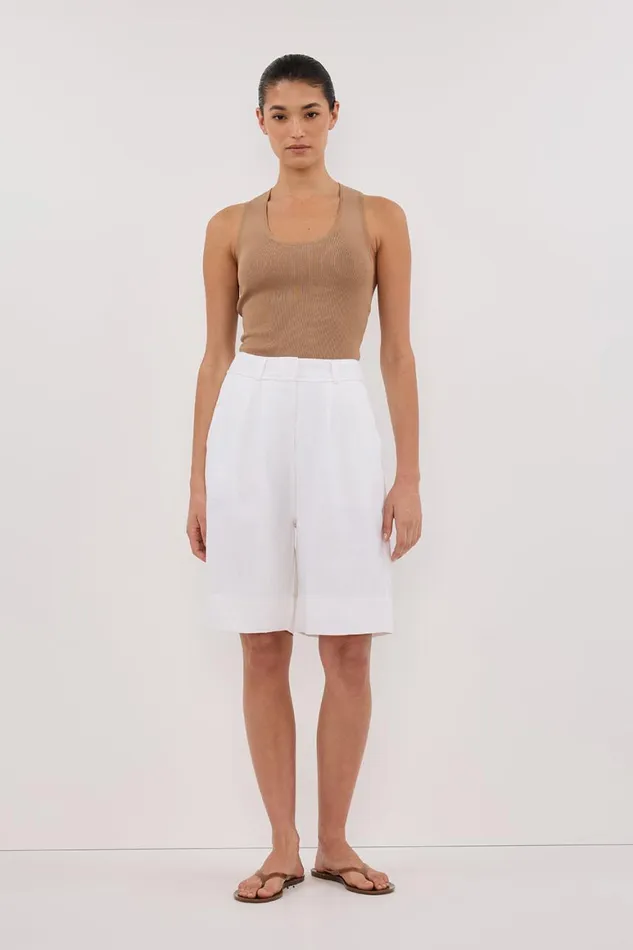 DISSH Knitted DEVIN TAN RACER KNIT TANK 8211 Women