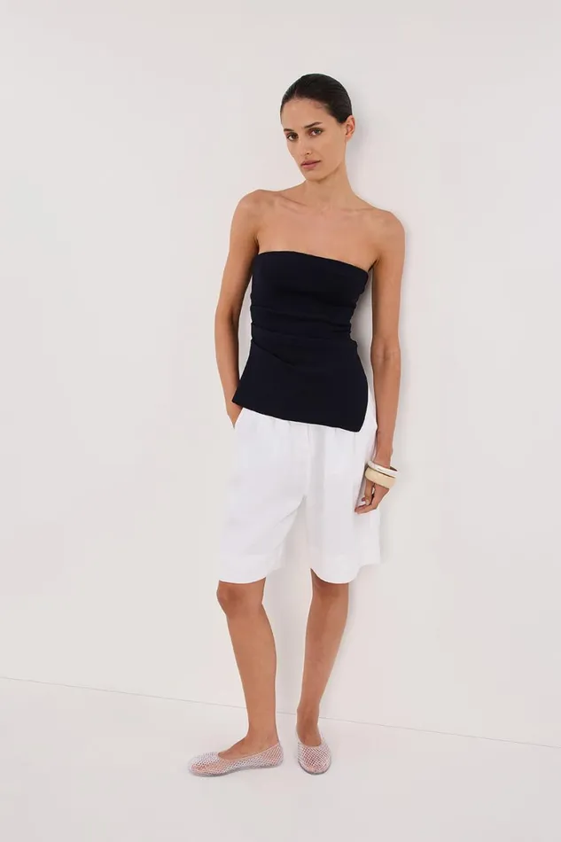 DISSH Knitted LUKE INK BANDEAU KNIT TOP 8211 Women