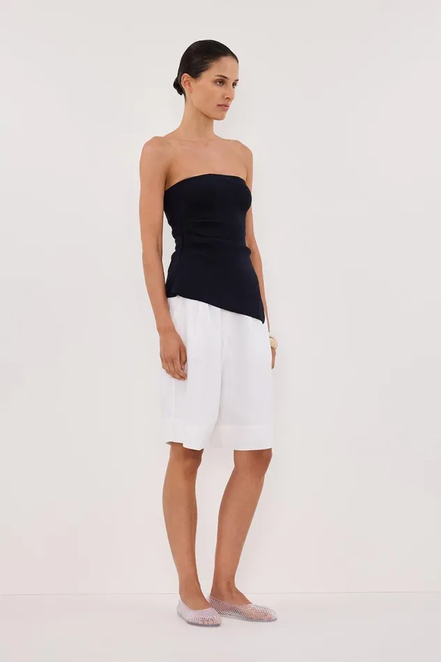 DISSH Knitted LUKE INK BANDEAU KNIT TOP 8211 Women