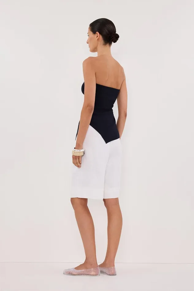 DISSH Knitted LUKE INK BANDEAU KNIT TOP 8211 Women