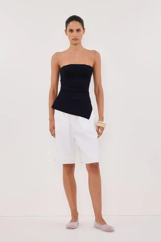 DISSH Knitted LUKE INK BANDEAU KNIT TOP 8211 Women