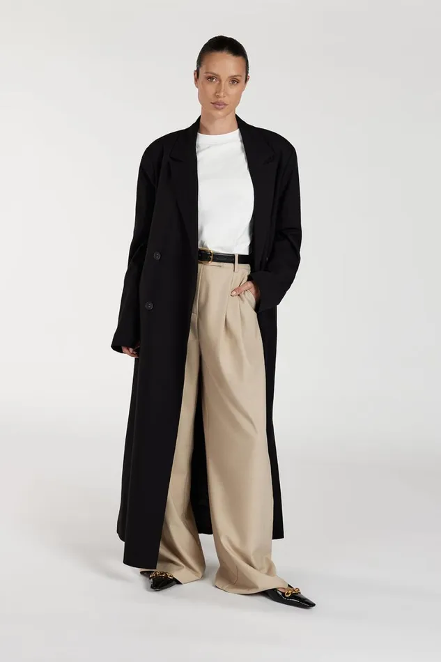 DISSH Pants LOUIE NATURAL WIDE LEG PANT 8211 Women