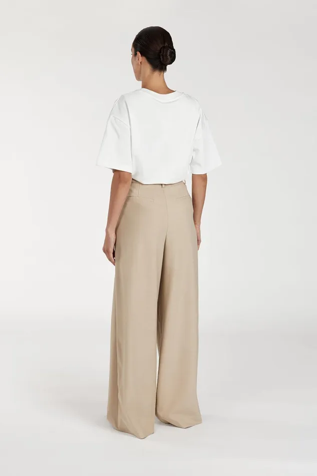 DISSH Pants LOUIE NATURAL WIDE LEG PANT 8211 Women