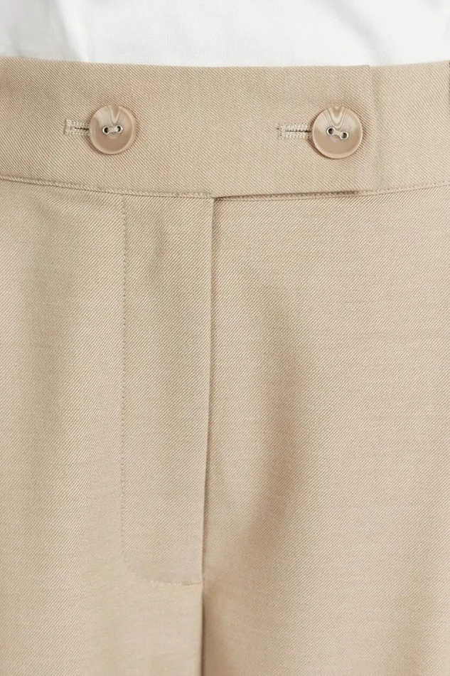 DISSH Pants LOUIE NATURAL WIDE LEG PANT 8211 Women