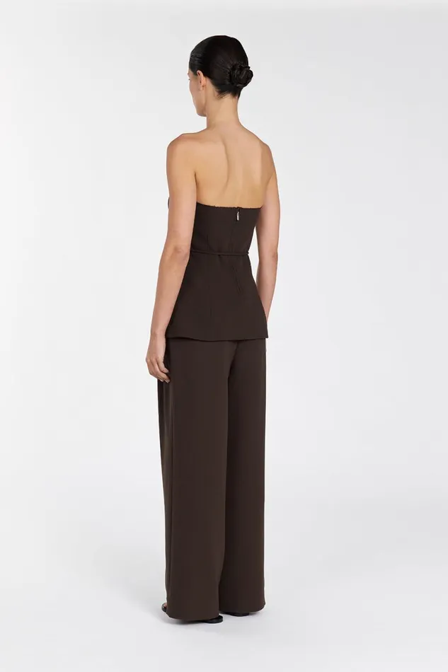 DISSH Pants ZENDAYA BITTER CHOC PANT 8211 Women