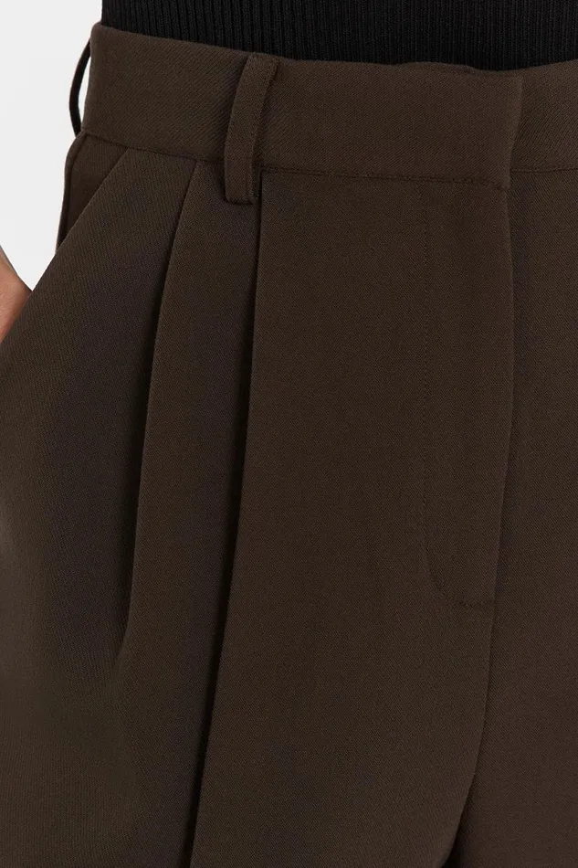 DISSH Pants ZENDAYA BITTER CHOC PANT 8211 Women