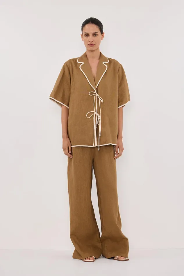 DISSH Shirts VON FERN LINEN SHIRT 8211 Women