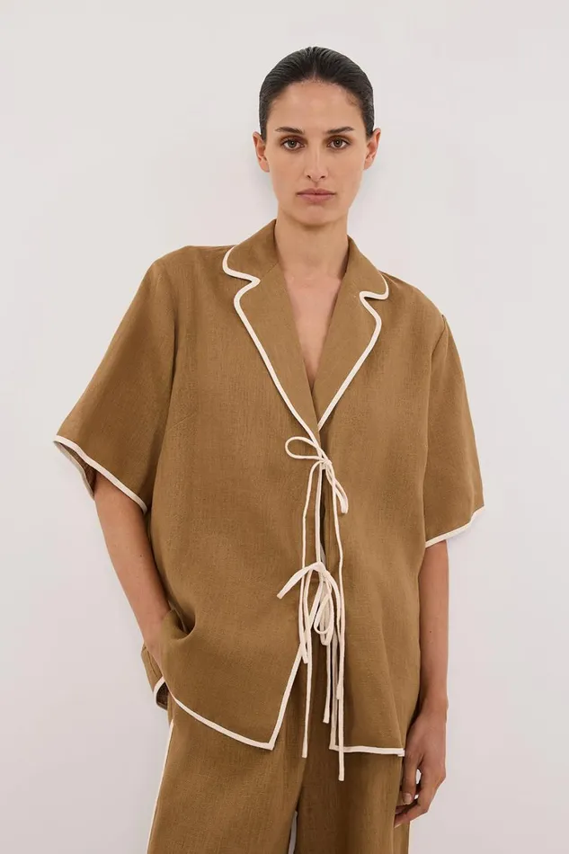 DISSH Shirts VON FERN LINEN SHIRT 8211 Women