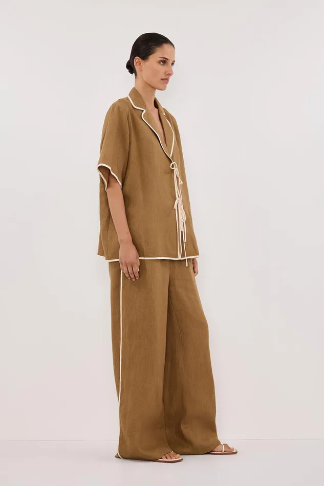 DISSH Shirts VON FERN LINEN SHIRT 8211 Women