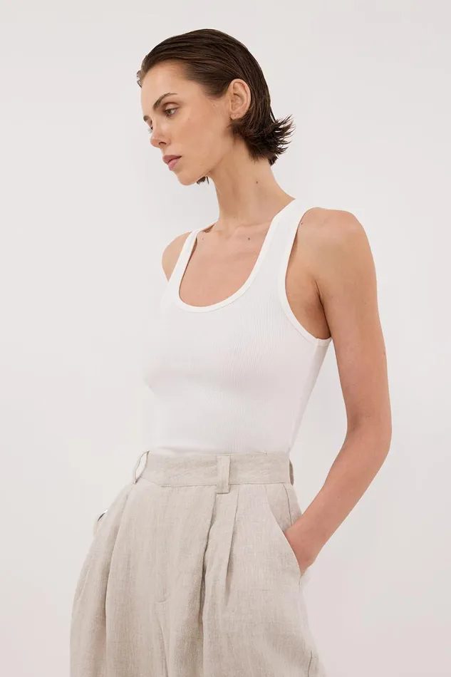 DISSH Tanks THEO OFF WHITE TANK 8211 Women
