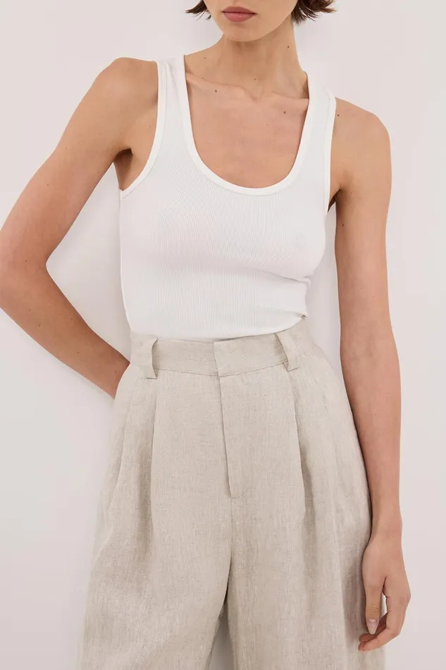 DISSH Tanks THEO OFF WHITE TANK 8211 Women