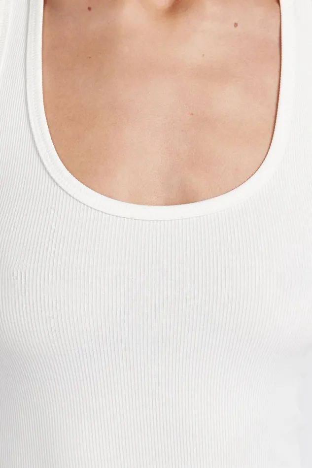 DISSH Tanks THEO OFF WHITE TANK 8211 Women