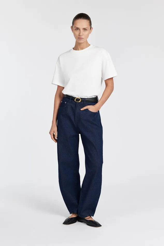 DISSH White Tops NOAH OFF WHITE SIGNATURE COTTON TEE 8211 Women