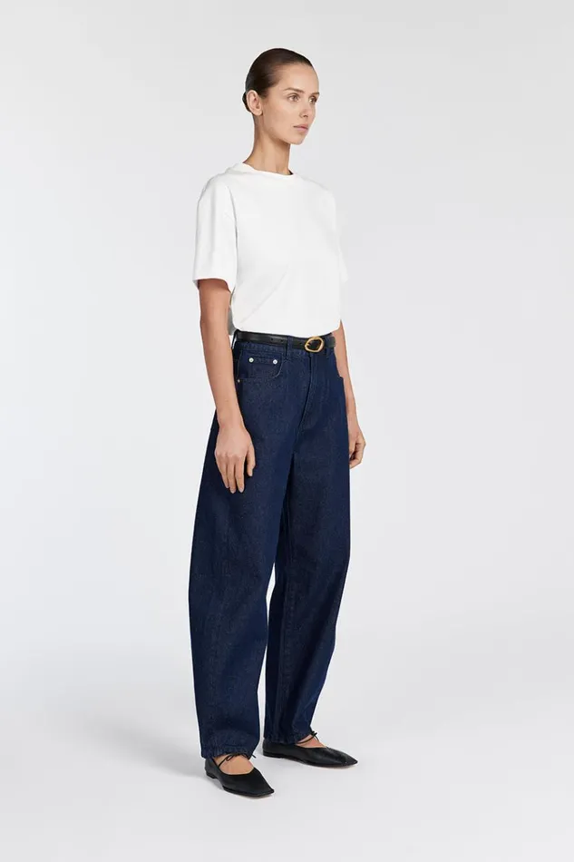 DISSH White Tops NOAH OFF WHITE SIGNATURE COTTON TEE 8211 Women