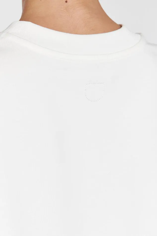 DISSH White Tops NOAH OFF WHITE SIGNATURE COTTON TEE 8211 Women