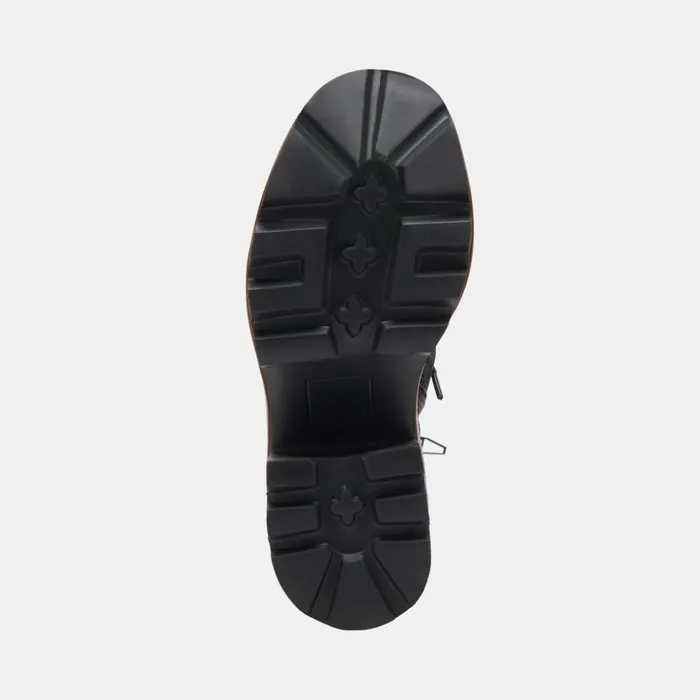 Dommie Boots Black Nubuck Women Dolce Vita Boots and Booties