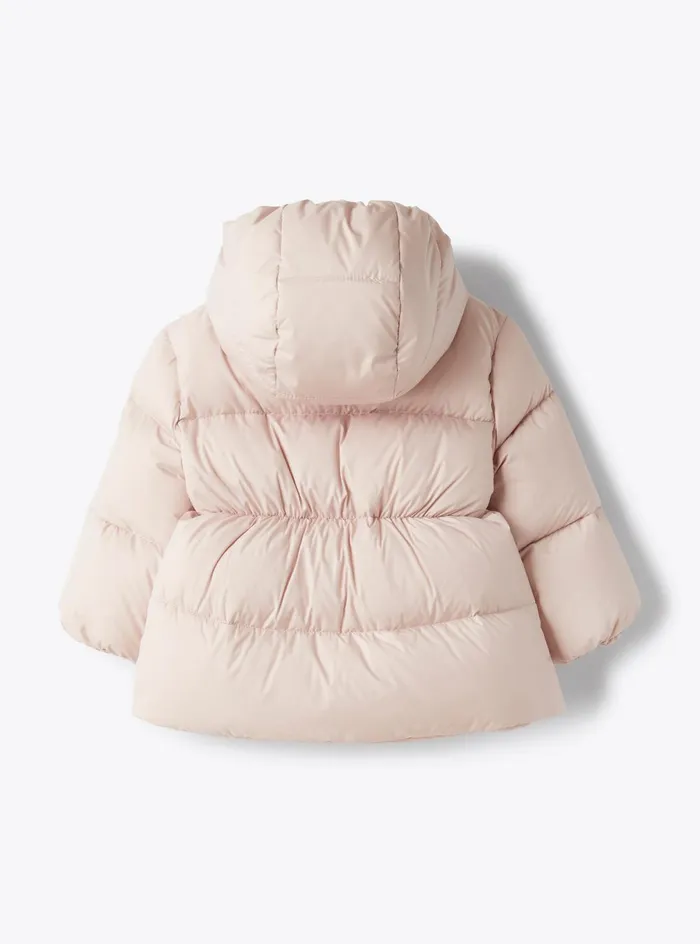 Downjackets Baby 036 Il Gufo Aline Jacket With Ecofur Hood