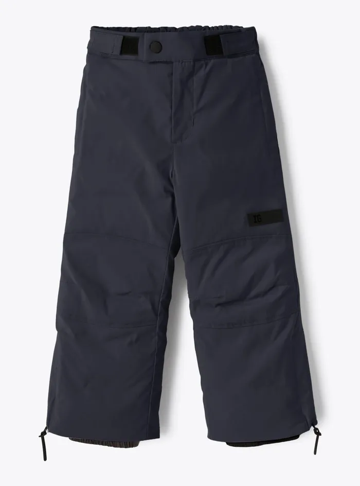 Downjackets Boy 216 Il Gufo Technical Nylon Trousers