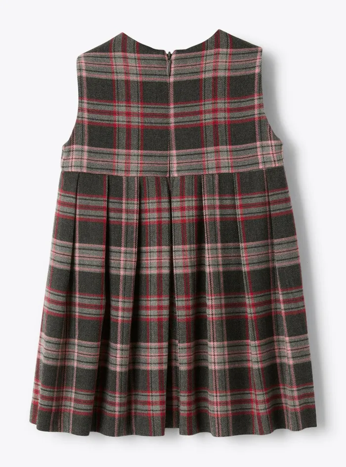 Dresses Girl 216Baby 036 Il Gufo Sleeveless Technowool Dress
