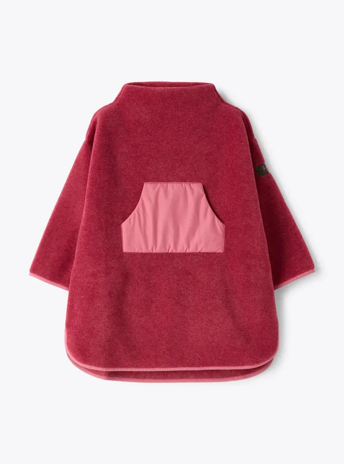 Dresses Girl 216 Il Gufo Fleece Dress With Pocket