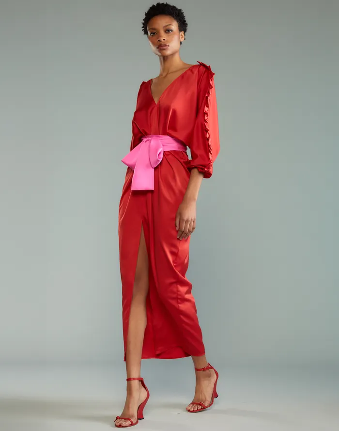 Dresses Women Cynthia Rowley Dolman Sleeve Dance Dress